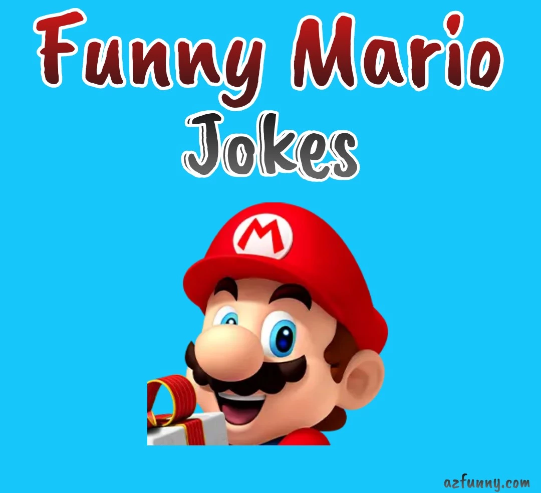 20+ Funny Mario Jokes That Will Make You Laugh [2023] - Az Funny