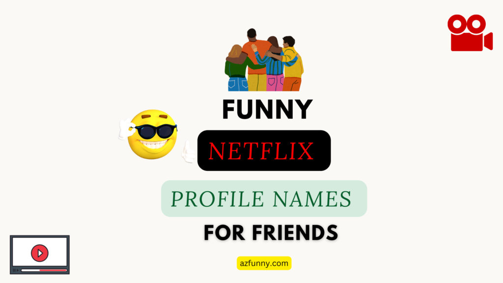 Rich results on google's SERP when seaching for "Funny Netflix Names for friend" 