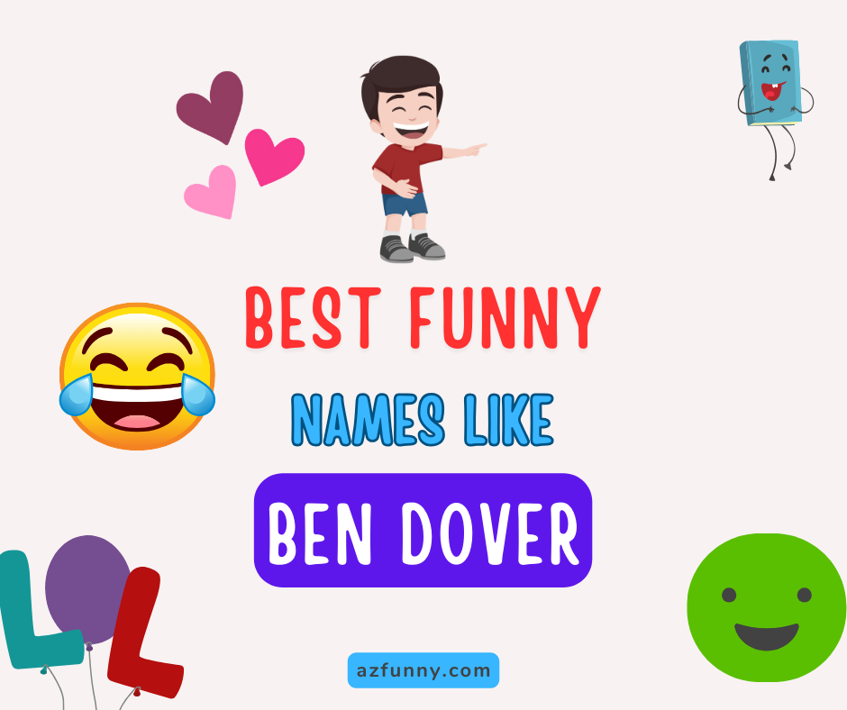 Funny Ben Dover