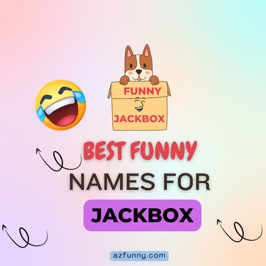 Funny Name for Jackbox