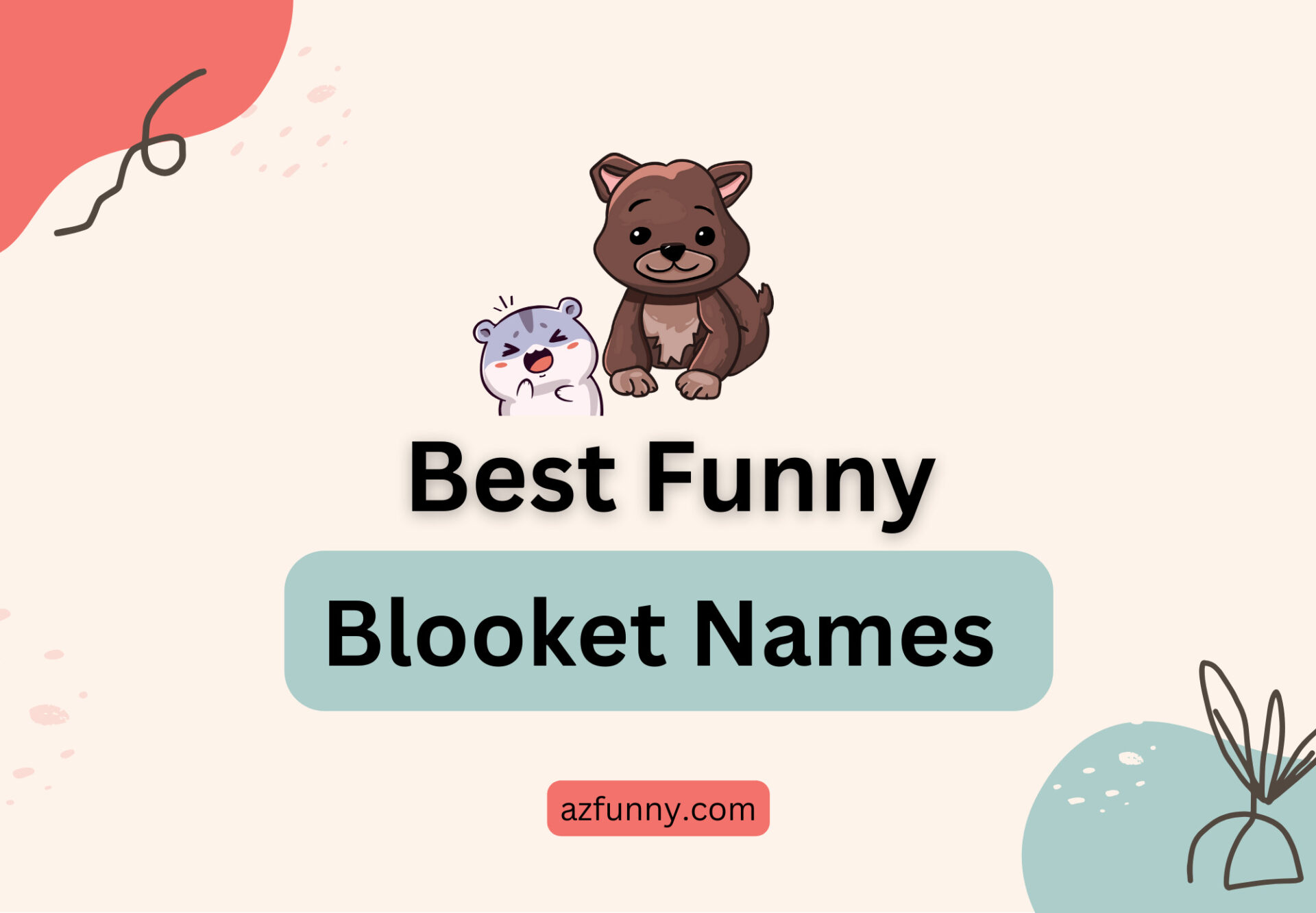 funny blooket names