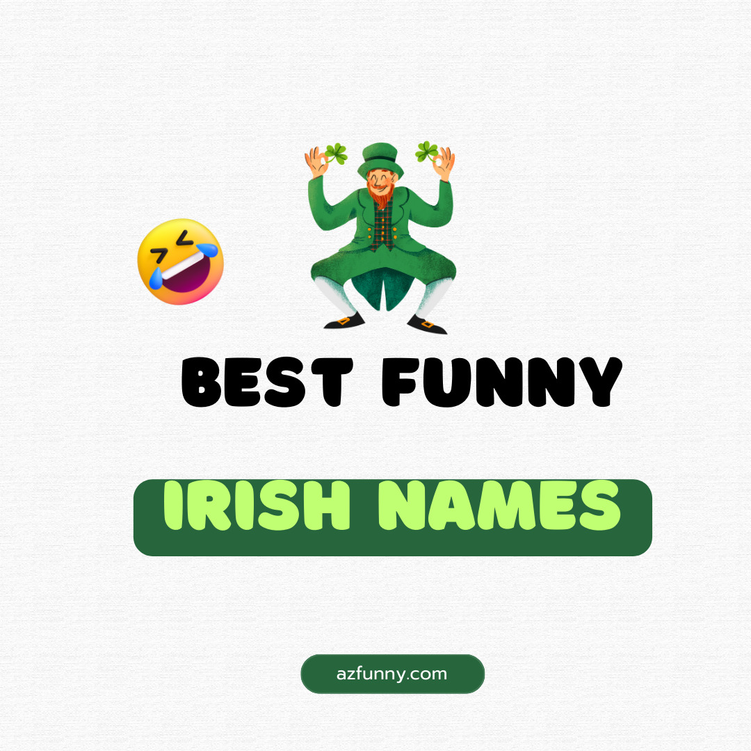 funny Irish Names