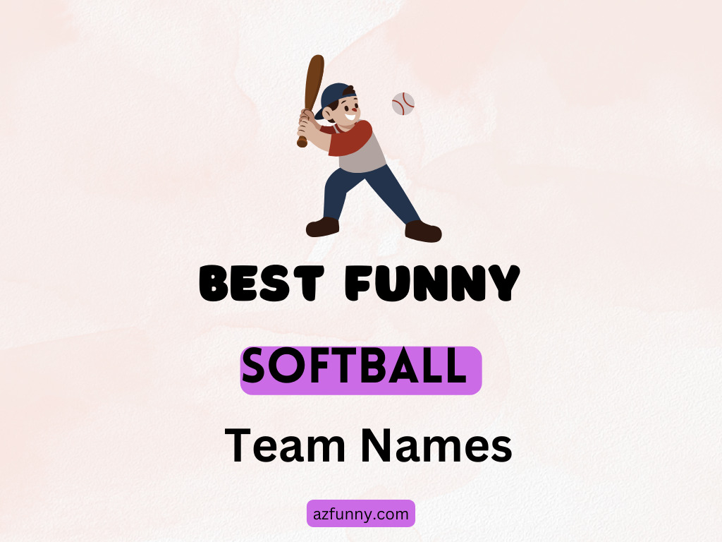softball team names
