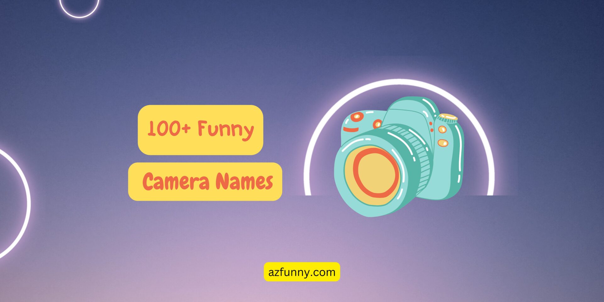 100+ Funny Camera Names (Catchy & Unique Ideas)