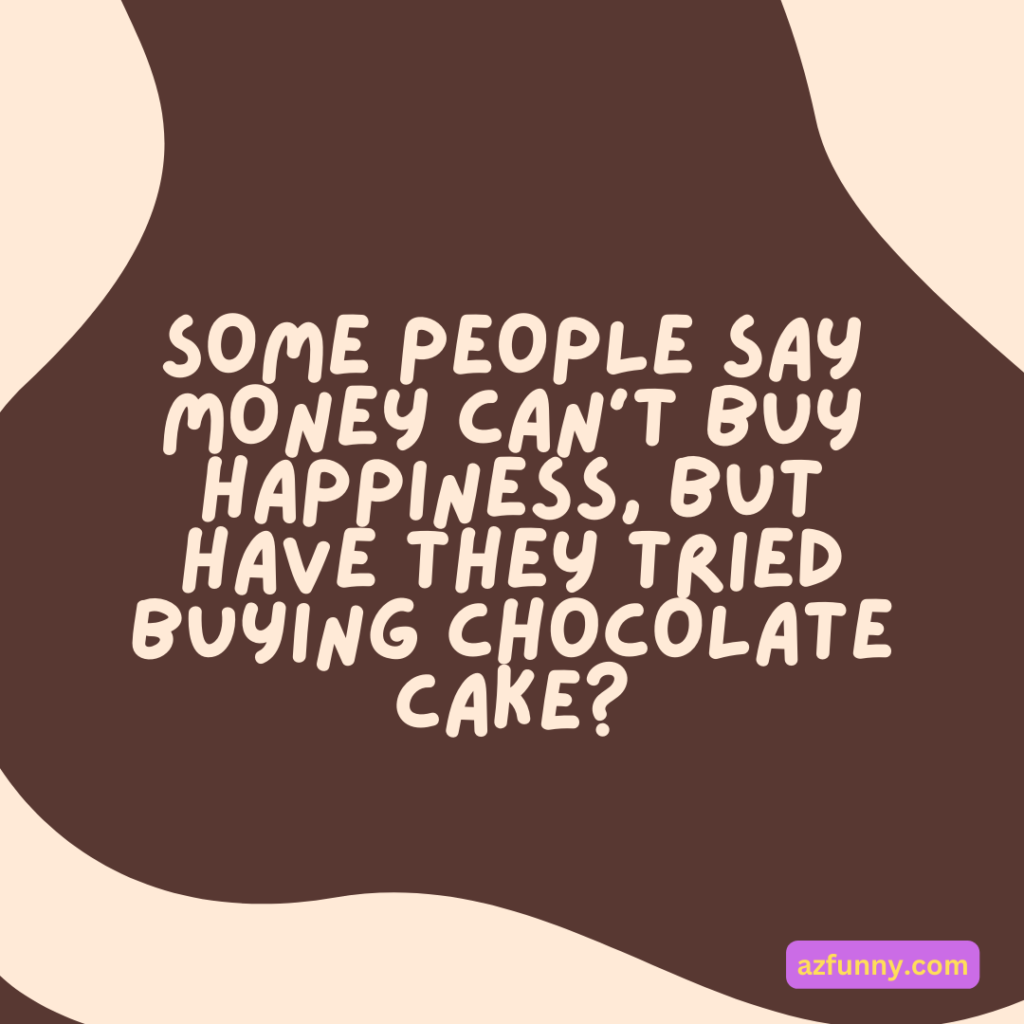 100+ Funny Chocolate Cake Jokes (Chocolate Chuckle Bonanza)