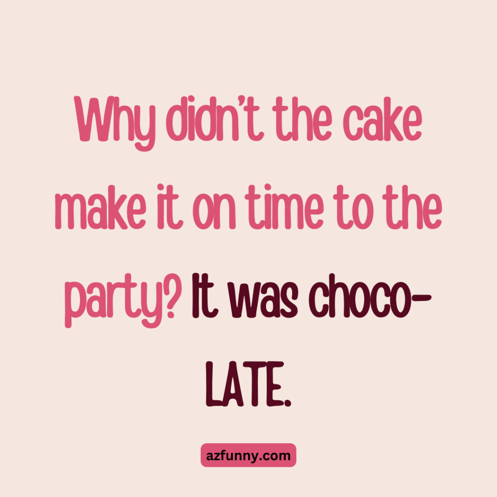 100+ Funny Chocolate Cake Jokes (Chocolate Chuckle Bonanza)