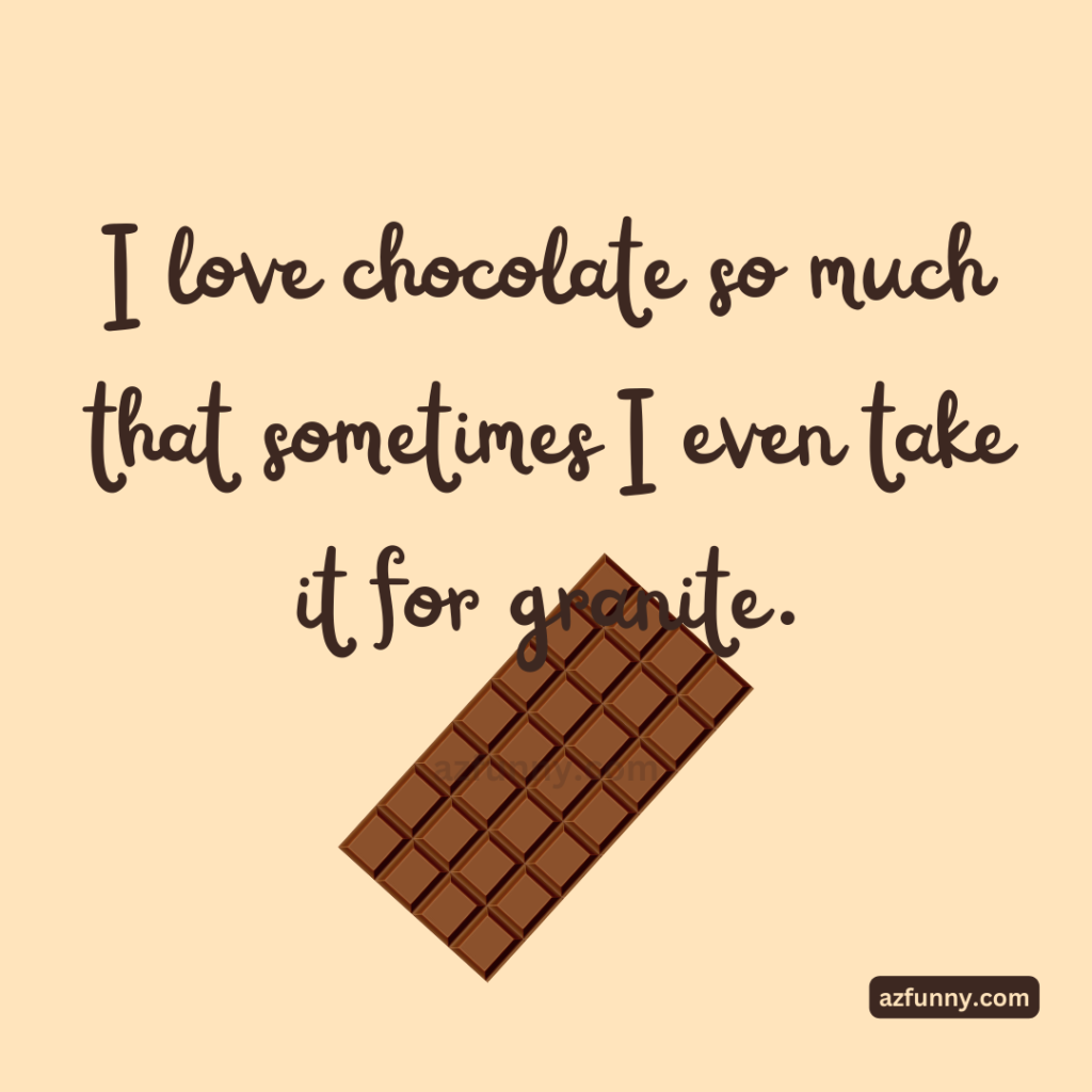 Funny Chocolate Jokes