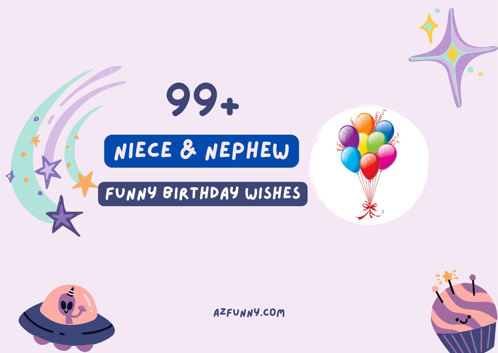 99+ Niece & Nephew Funny Birthday Wishes ideas | 2024
