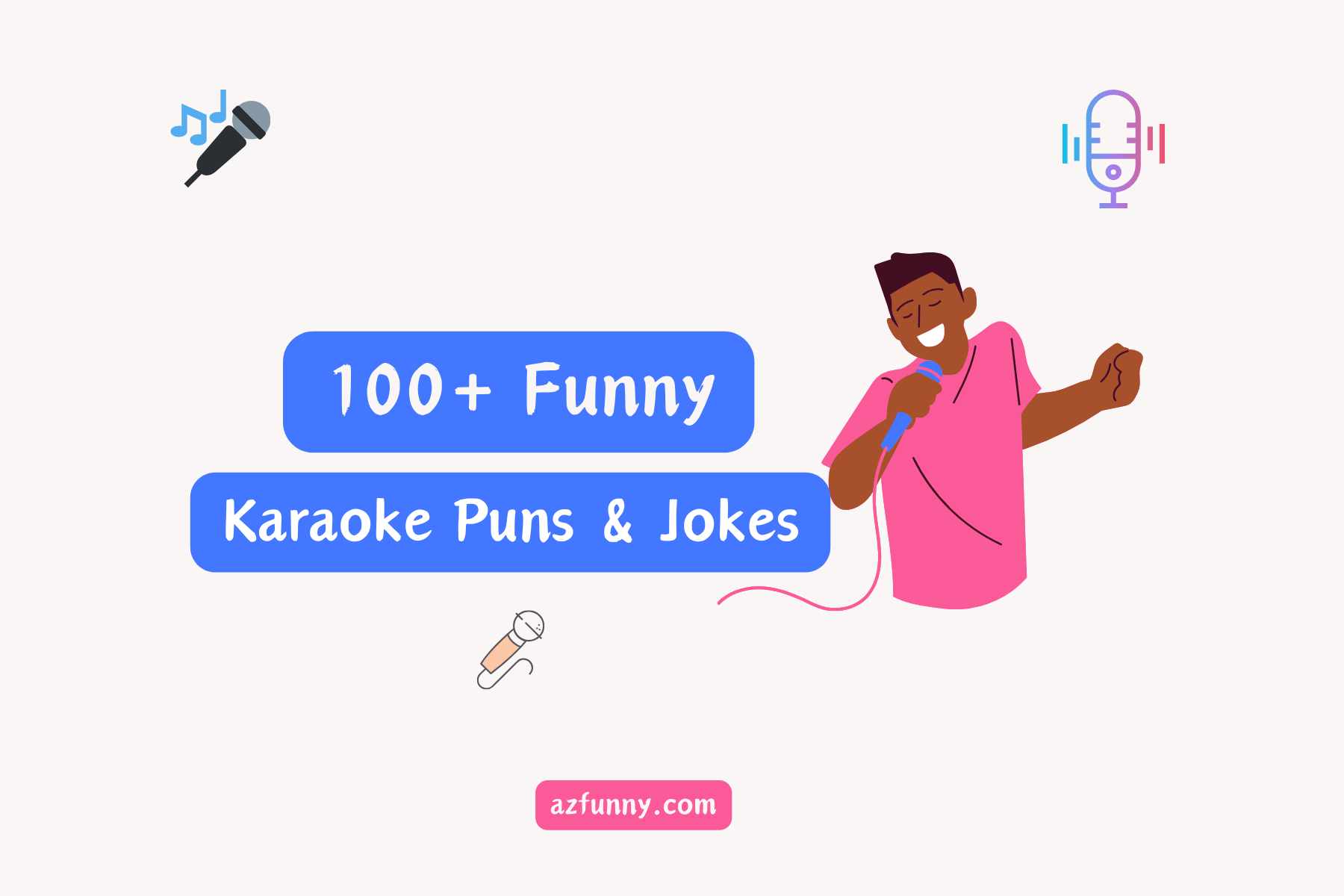 Karaoke Puns That Impress Your Friends (100+ Ideas for 2024)