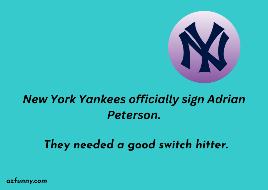 New York Yankees Jokes